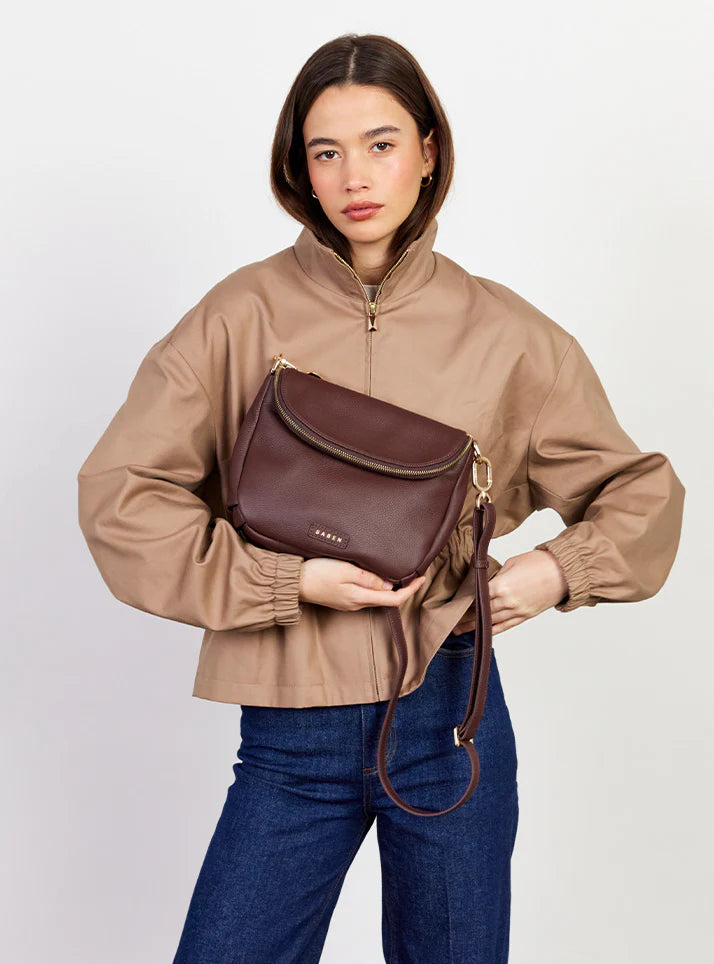 Fifi Crossbody - Espresso | Saben