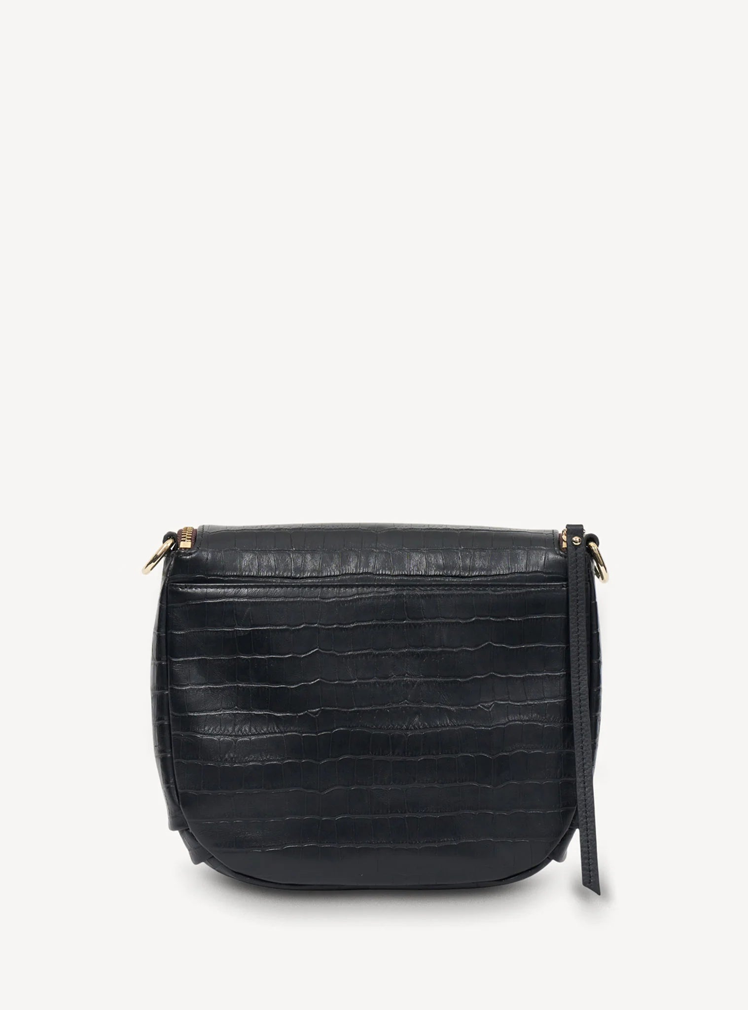 Fifi Crossbody - Black Croc | Saben