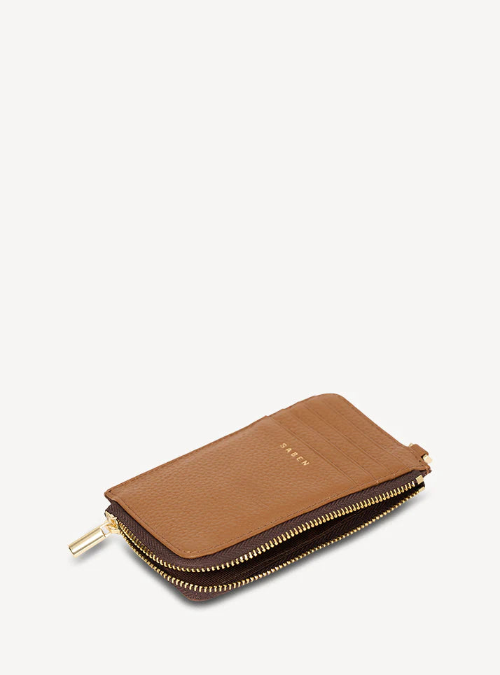Winona Card Holder | Toffee | Saben
