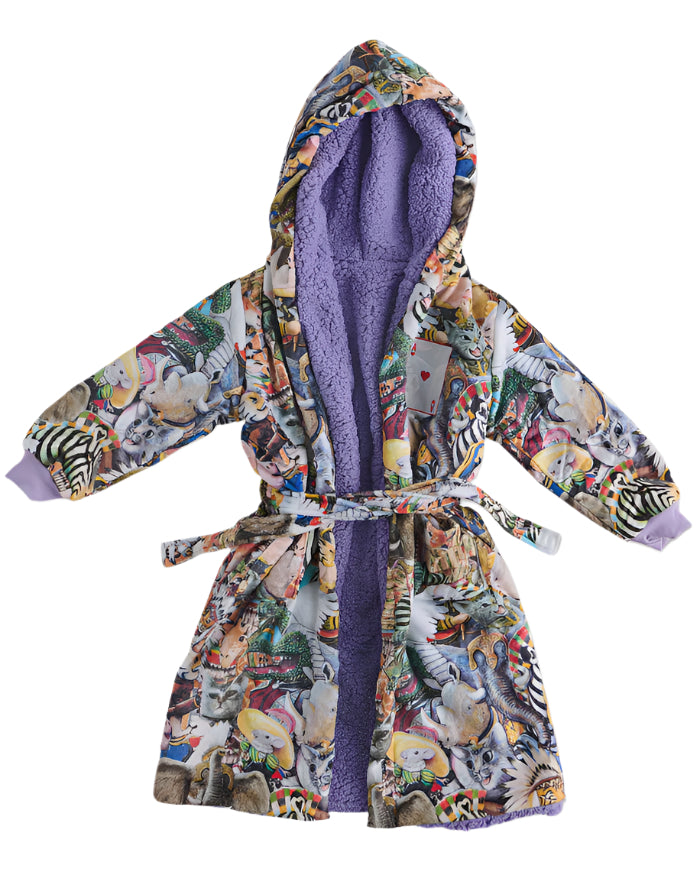 Kip&Co x Eleventh Hour You're Invited Kuddle Kids Robe