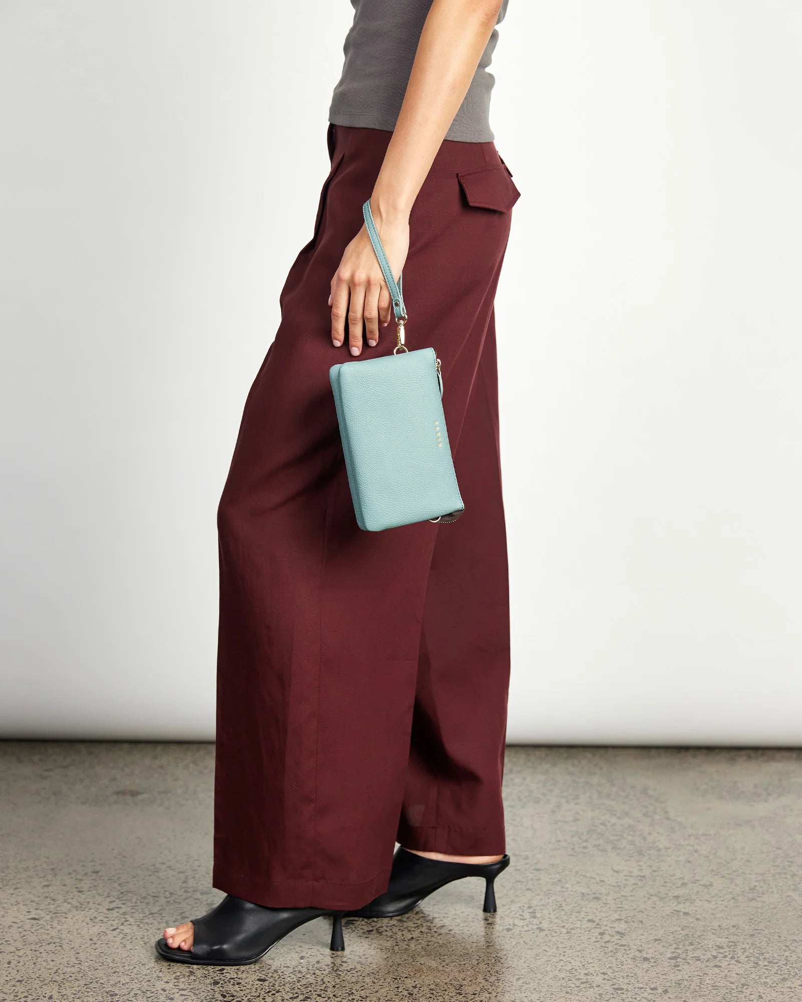 Tilly Crossbody Duck Egg | Saben