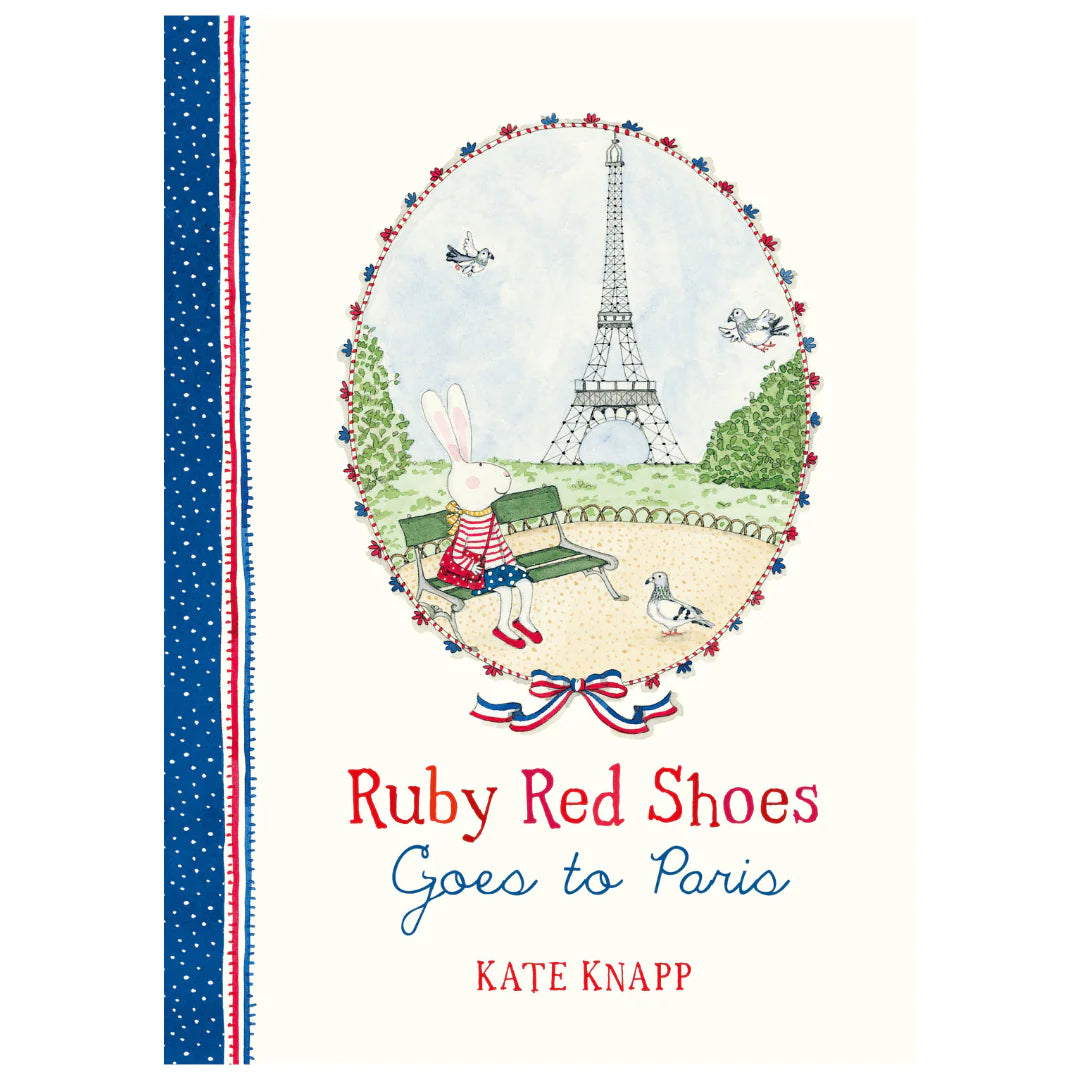 Ruby Red Shoes Goes to Paris | Ruby Red Shoes