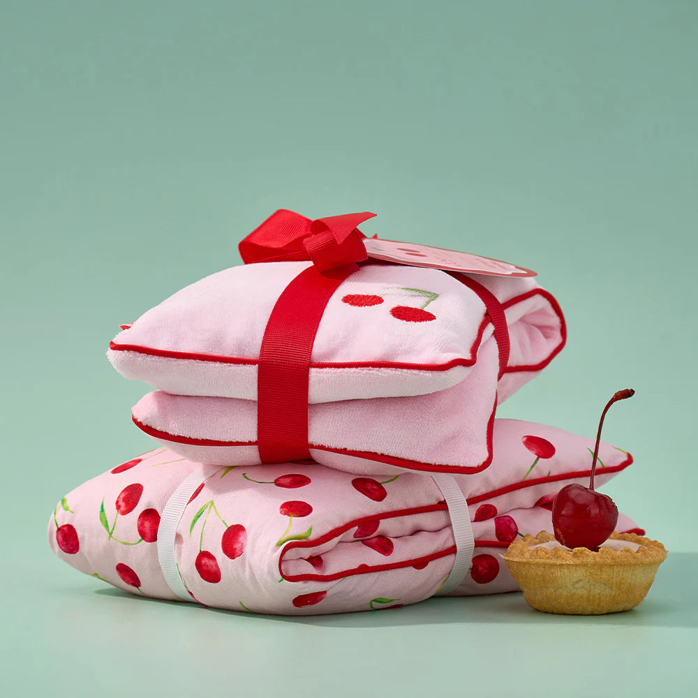 Heat Pillow Cotton - Cherrylicious | Annabel Trends