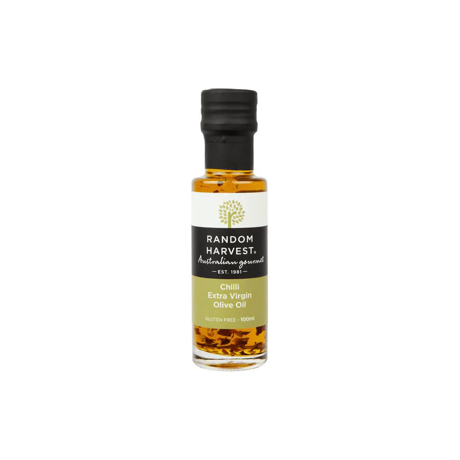 Chilli Extra Virgin Olive Oil 100mL | Random Harvest
