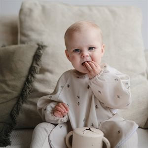 Long Sleeve Bib - Bees | Mushie
