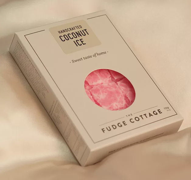 Coconut Ice | The Fudge Cottage