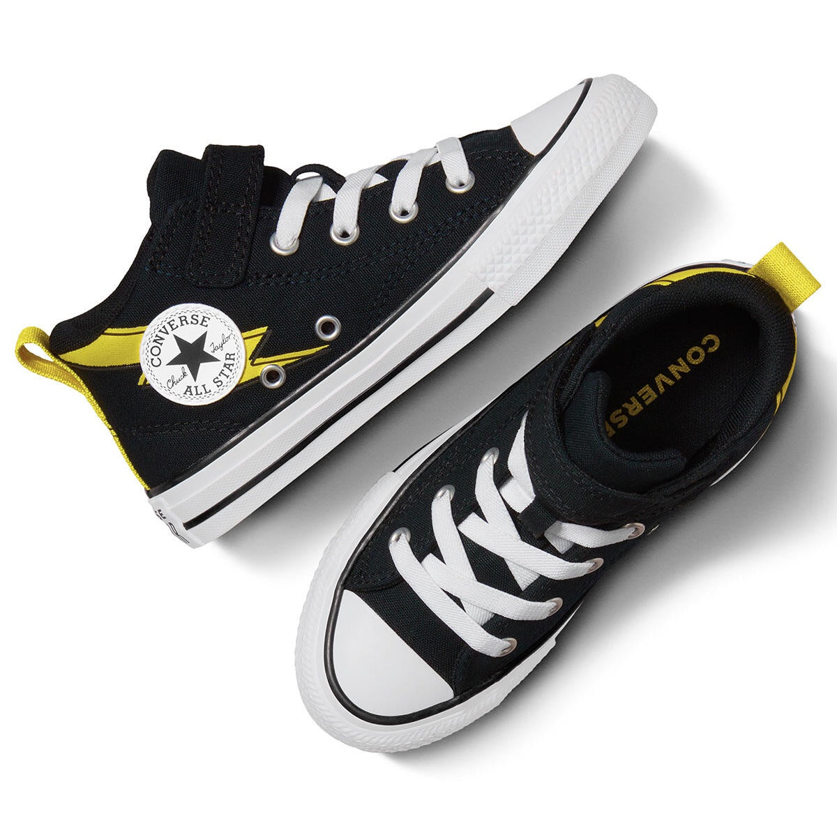 Mid Black/Golden Wren/White | Converse