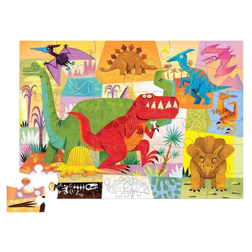 36 Piece Floor Puzzle - Dinosaur | Crocodile Creek