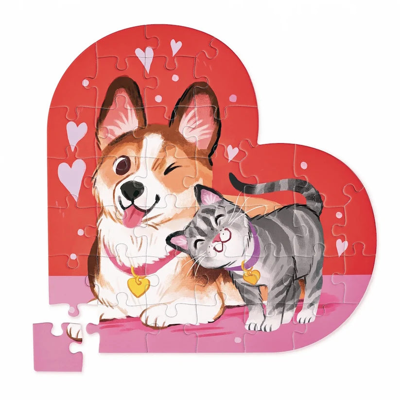 36pc Puzzle Friends Fur-Ever | Crocodile Creek