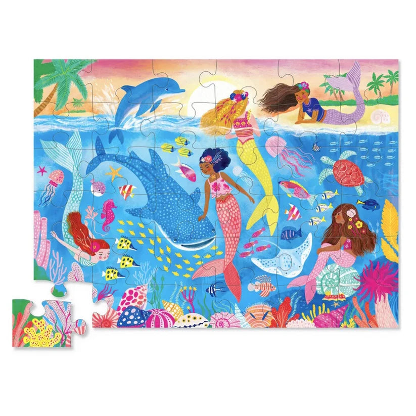 36pc Puzzle Mermaid Dreams | Crocodile Creek