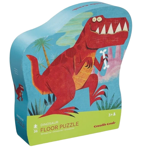 36 Piece Floor Puzzle - Dinosaur | Crocodile Creek