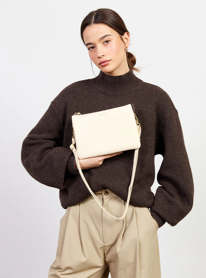 Tilly's Big Sis Crossbody - Vanilla | Saben