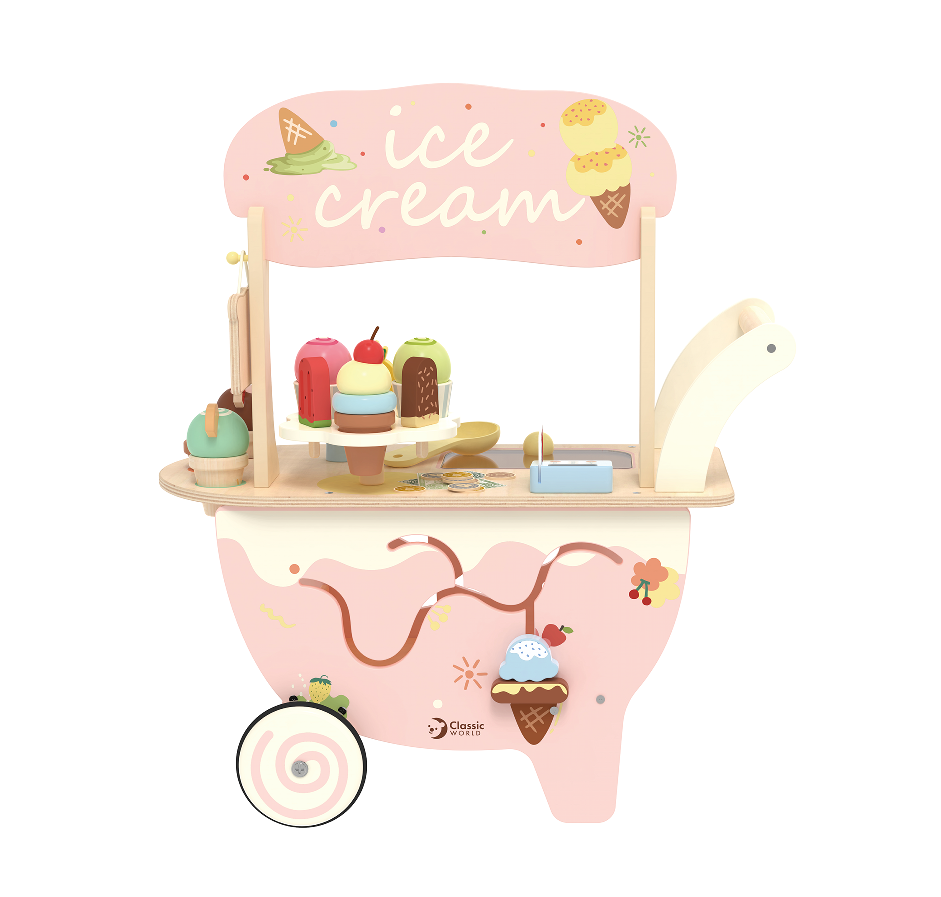 Ice Cream Cart Walker | Classic World