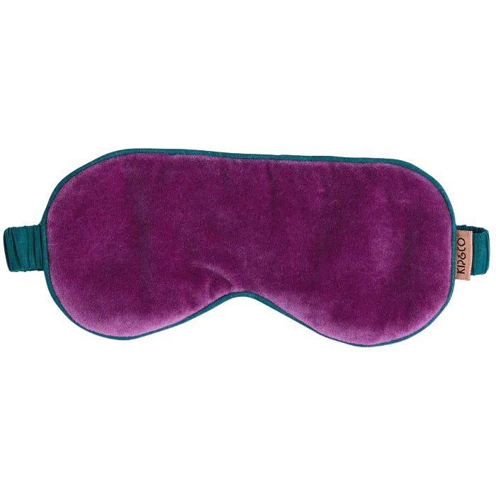 Wild Grape Velvet Eye Mask | Kip & Co