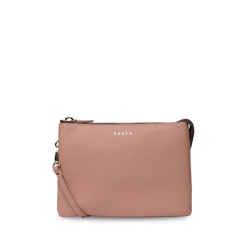 Tilly's Big Sis Crossbody - Rosewater | Saben