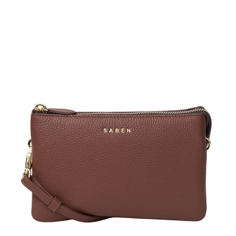Tilly Crossbody Umber | Saben