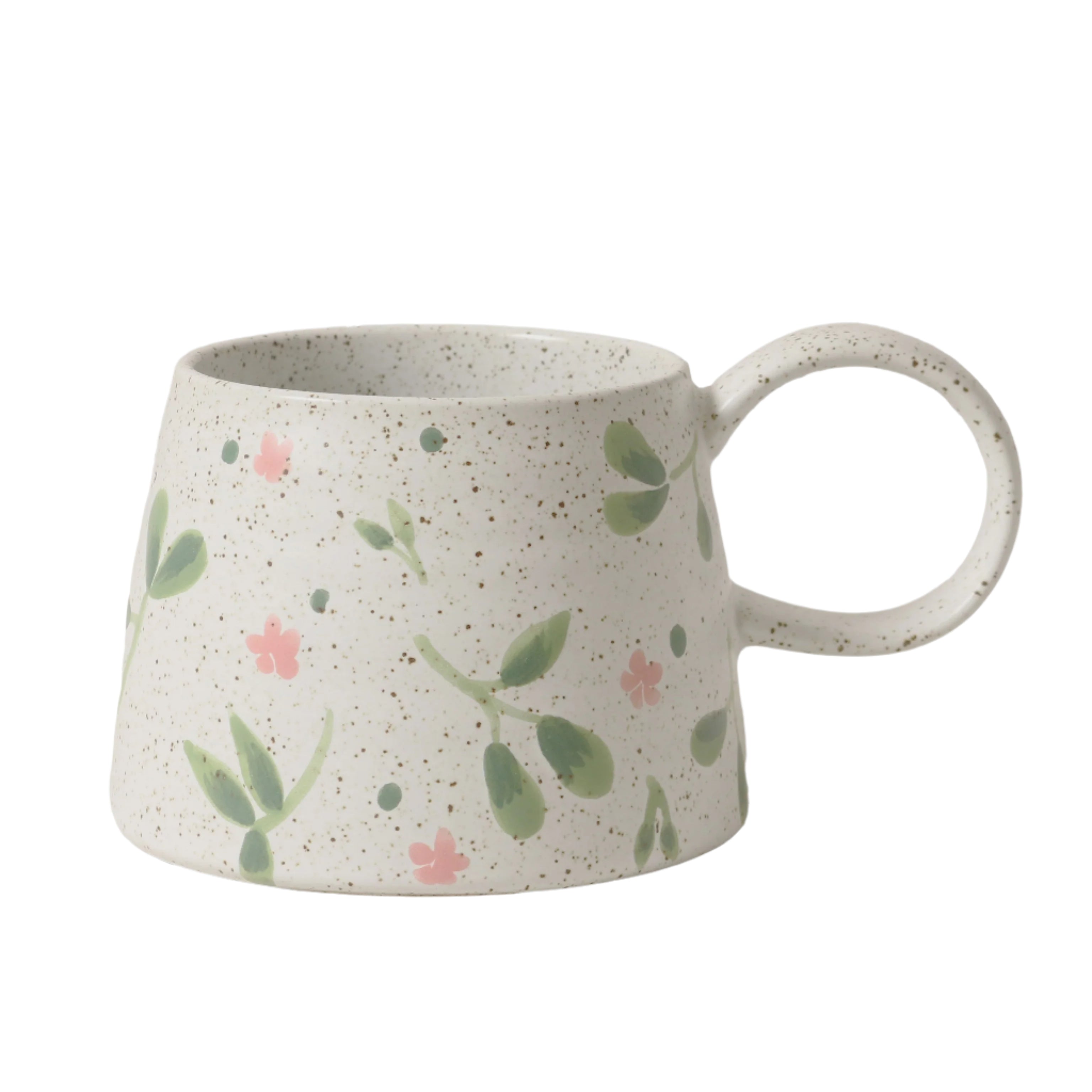 Mae Large Handled Mug / Flower Garden | Robert Gordon
