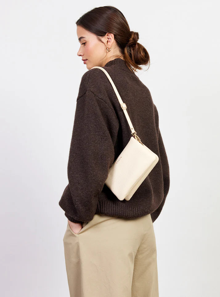 Tilly Crossbody - Vanilla | Saben