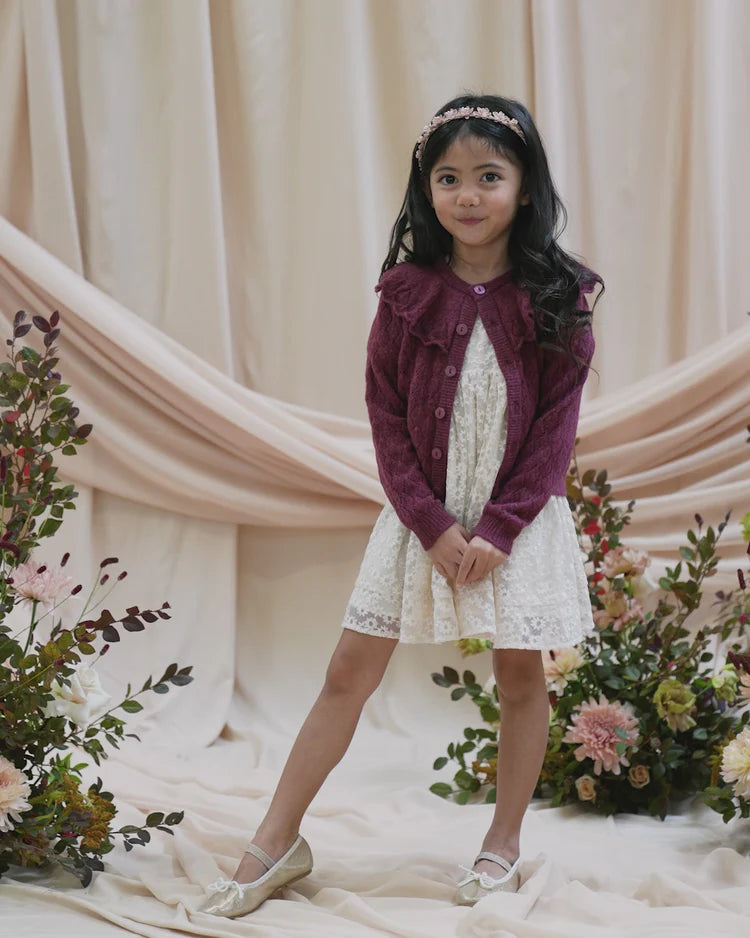 Luna Dress - Natural | Noralee