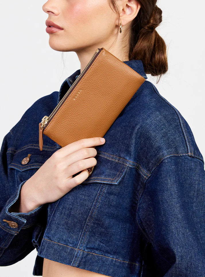 Sam Wallet - Toffee | Saben