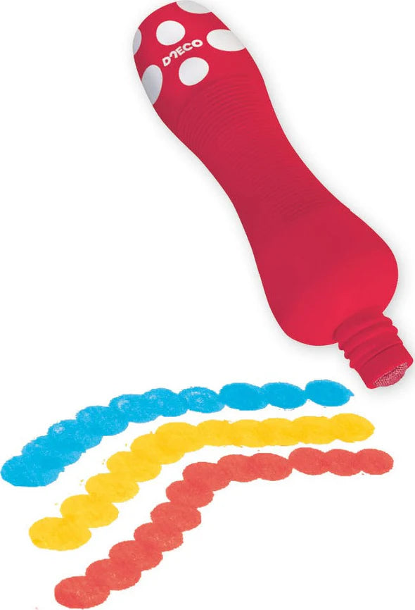 6 Foam Markers | Djeco