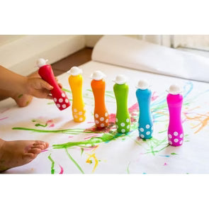 6 Foam Markers | Djeco