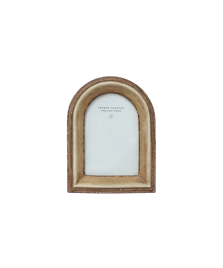 Beech Arch Photo Frame 5x7 | French Country