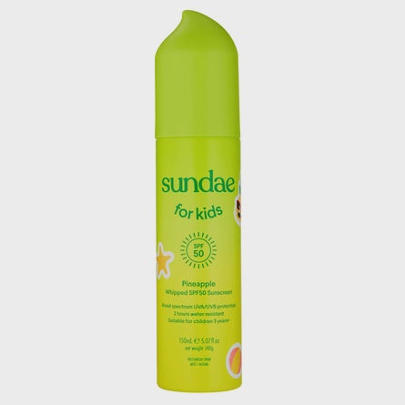 Pineapple - Kids Sunscreen SPF 50 | Sundae