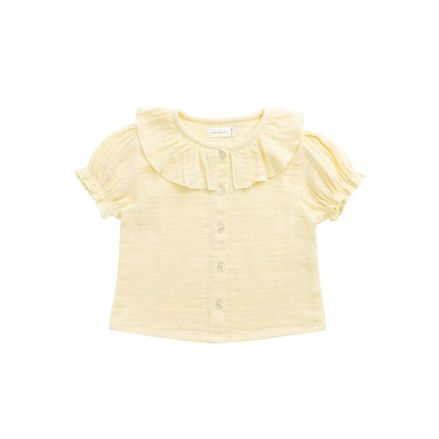 Organic Cotton Muslin Alora Top | Sunshine | Jamie Kay