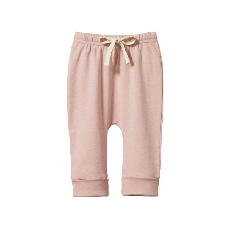 DRAWSTRING PANTS - Rose Dust | Nature Baby
