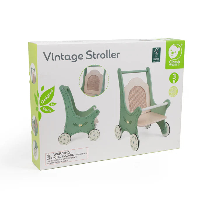 Vintage Stroller | Classic World
