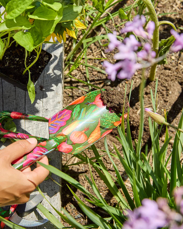 Veggie Soup Garden Tools and Gloves Set | Kip & Co