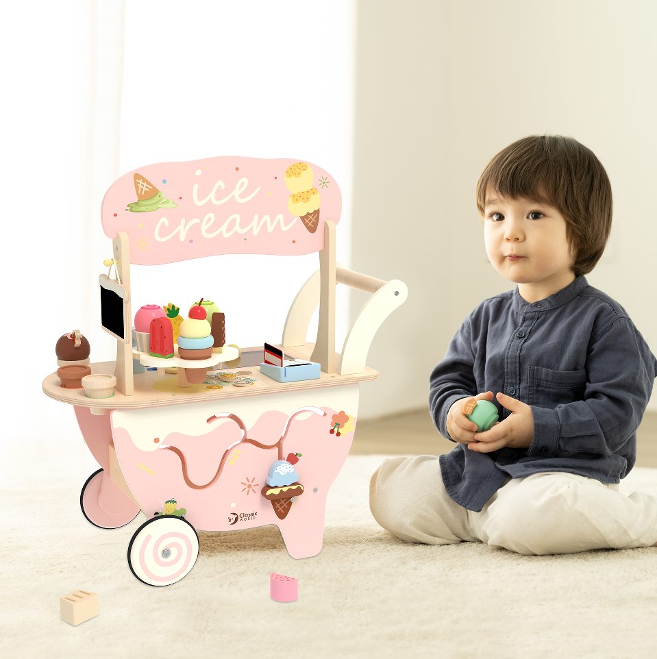 Ice Cream Cart Walker | Classic World