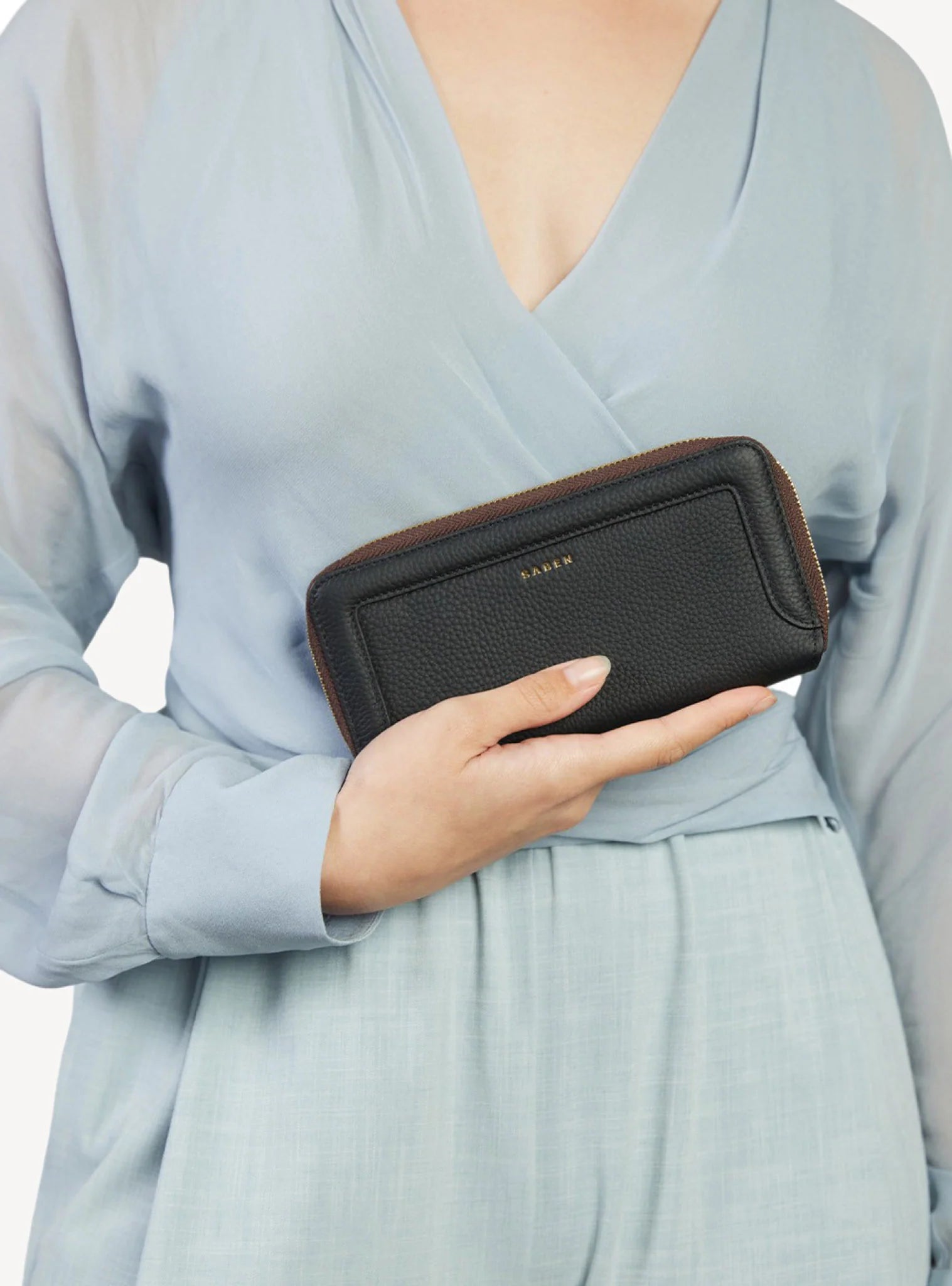 Lyric Wallet Black | Saben
