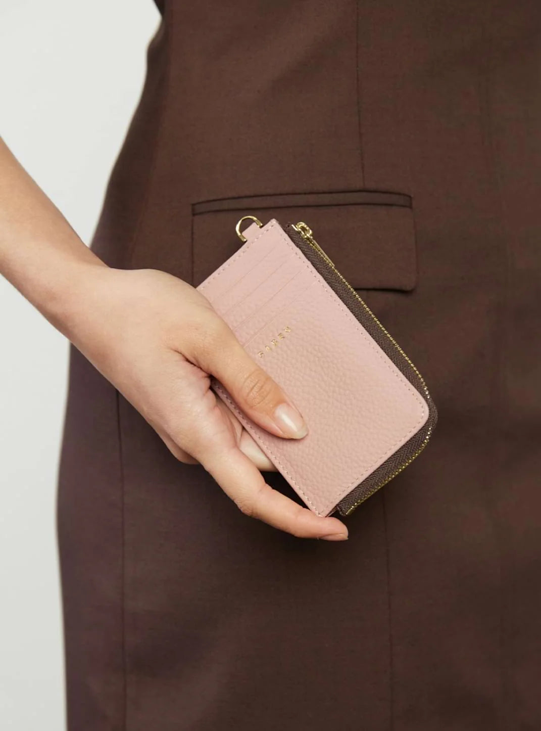 Winona Card Holder Desert Rose | Saben