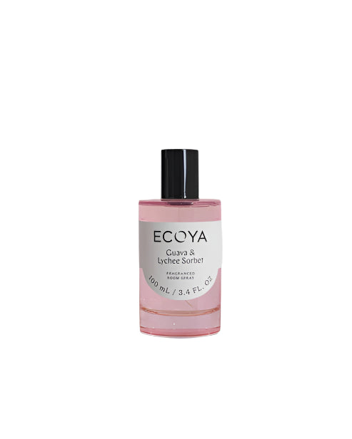 Guava & Lychee Sorbet Room Spray | Ecoya