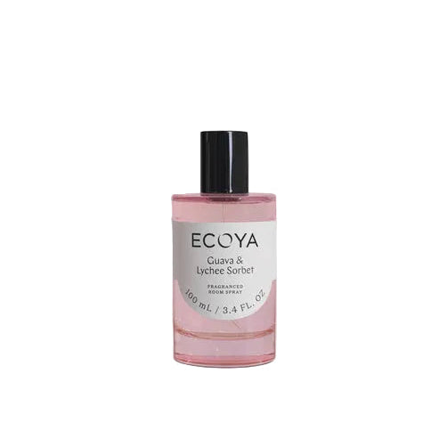 Guava & Lychee Sorbet Room Spray | Ecoya