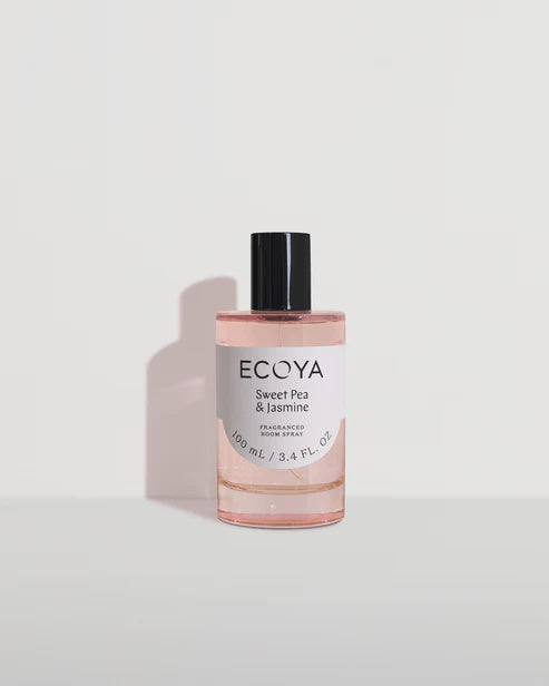Sweet Pea & Jasmine Room Spray | Ecoya