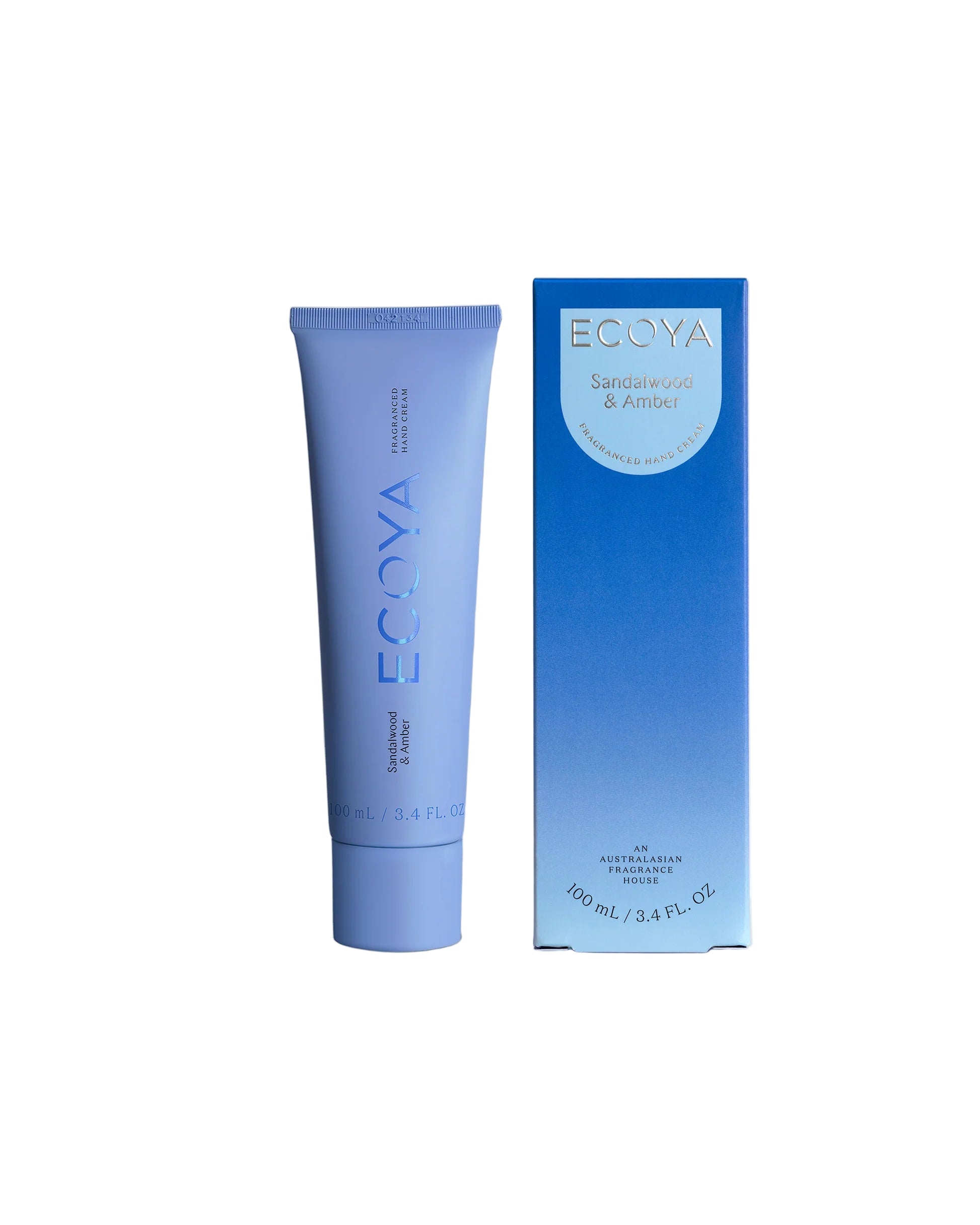 Hand Cream - Sandalwood and Amber | Ecoya