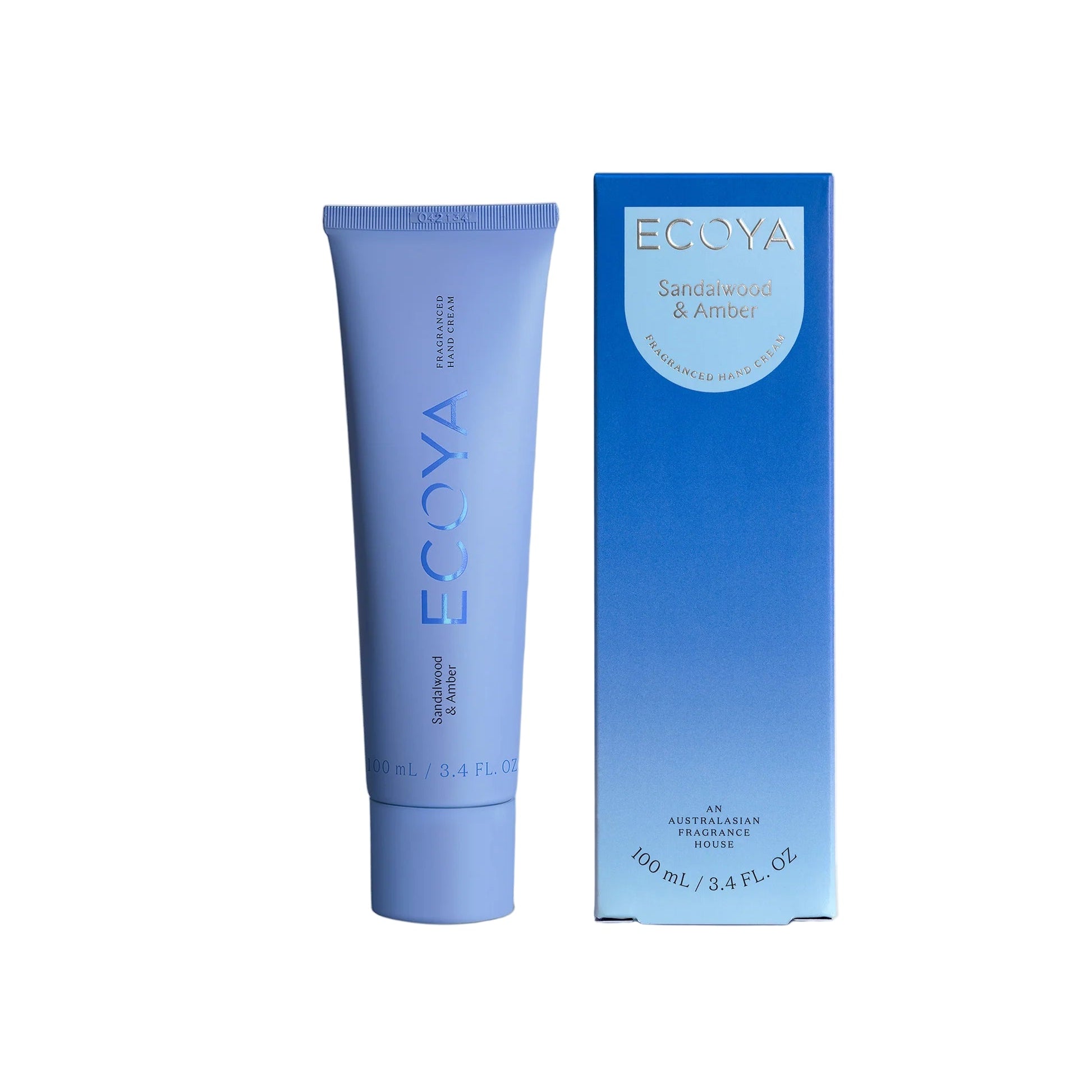 Hand Cream - Sandalwood and Amber | Ecoya