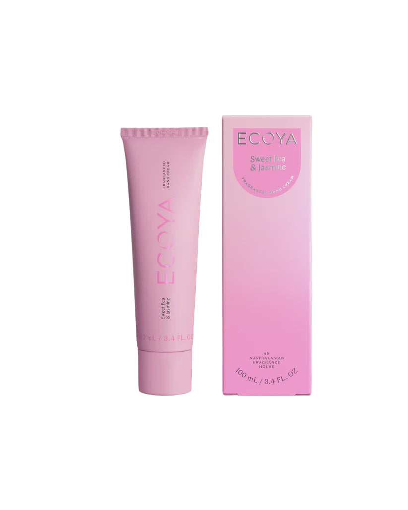 Hand Cream - Sweet Pea and Jasmine | Ecoya