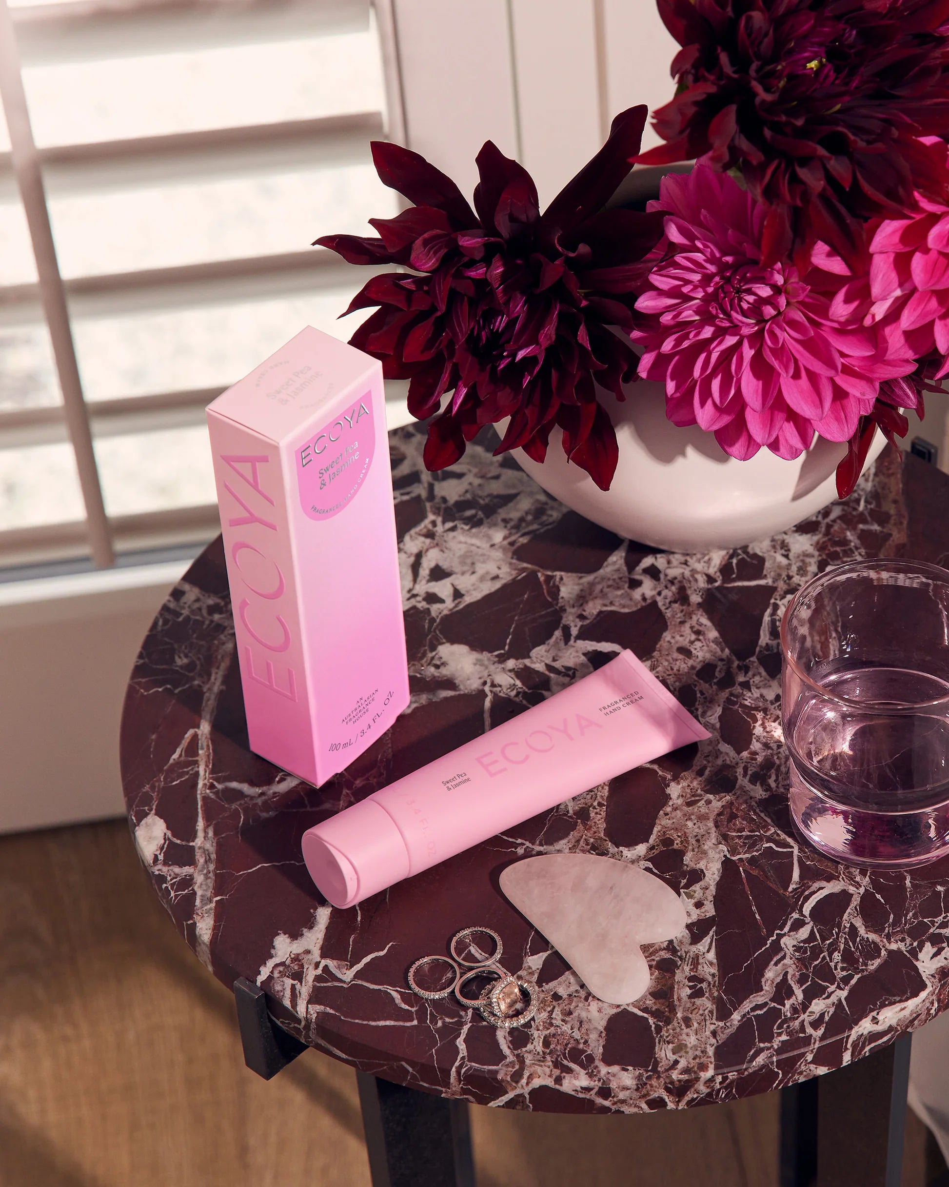 Hand Cream - Sweet Pea and Jasmine | Ecoya