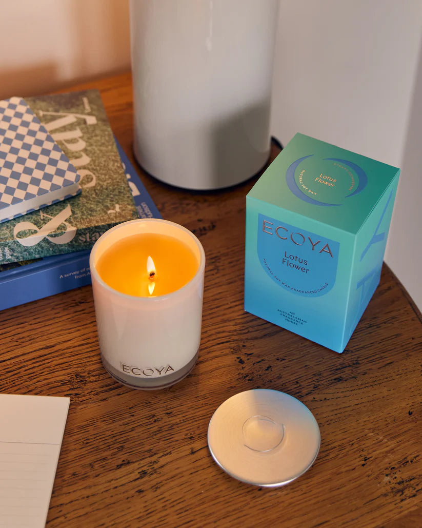 Lotus Flower Madison Candle | Ecoya