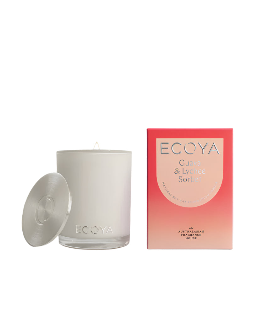 Guava & Lychee Sorbet Madison Candle | Ecoya