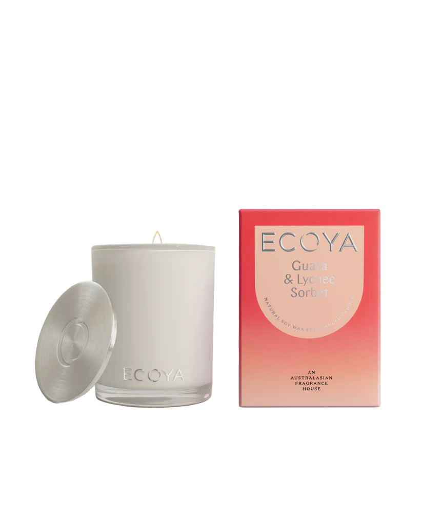 Guava & Lychee Sorbet Madison Candle | Ecoya