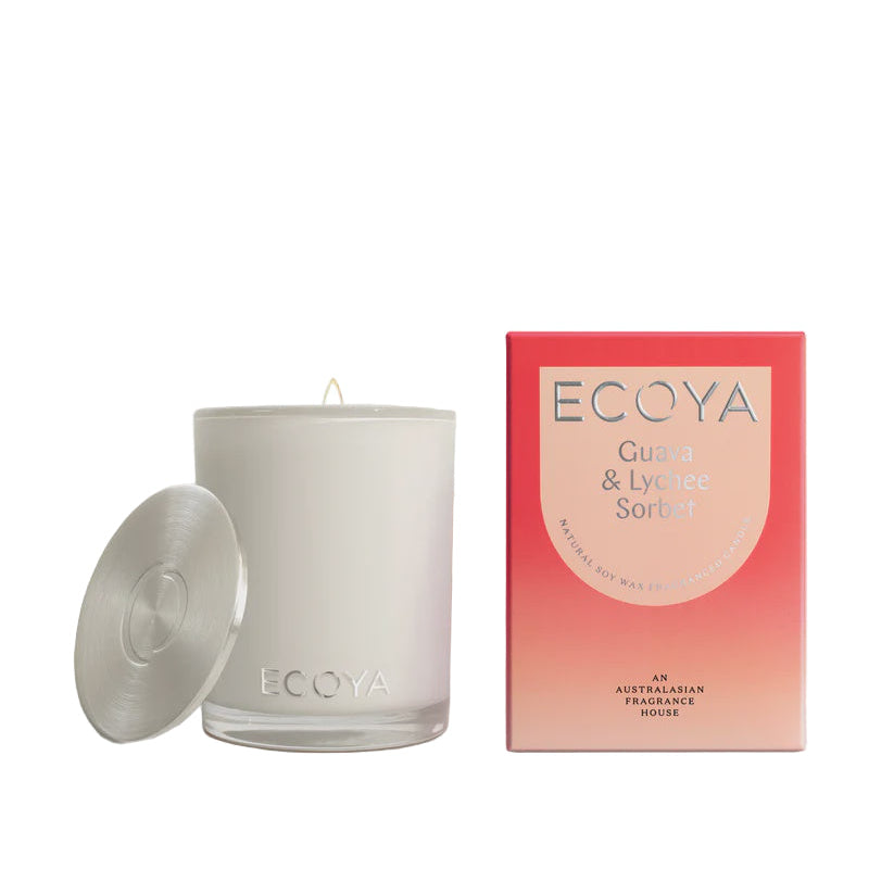Guava & Lychee Sorbet Madison Candle | Ecoya