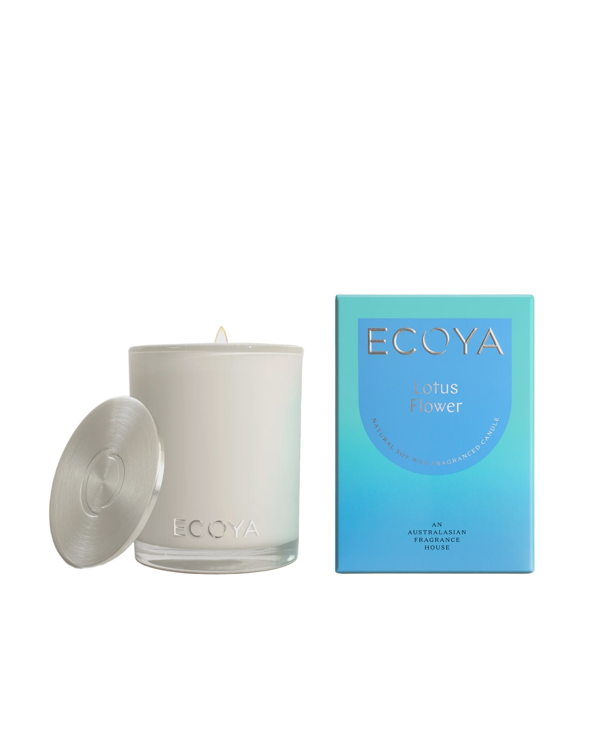 Lotus Flower Madison Candle | Ecoya