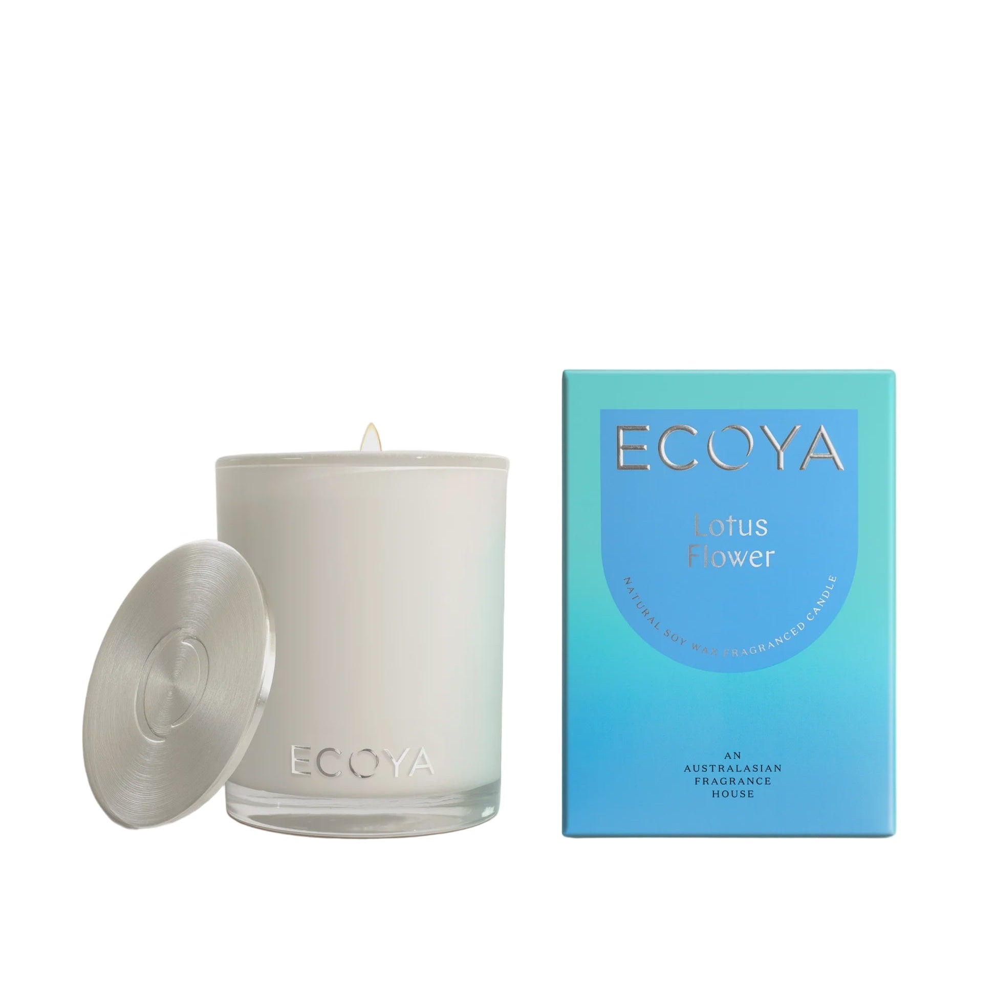 Lotus Flower Madison Candle | Ecoya