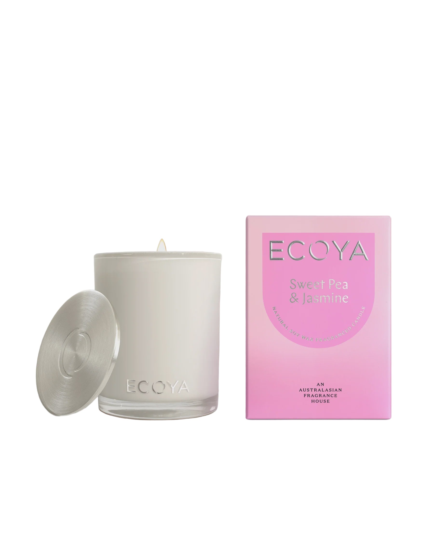 Sweet Pea & Jasmine Madison Candle | Ecoya
