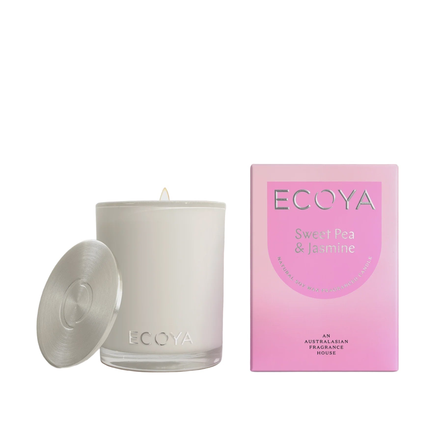 Sweet Pea & Jasmine Madison Candle | Ecoya